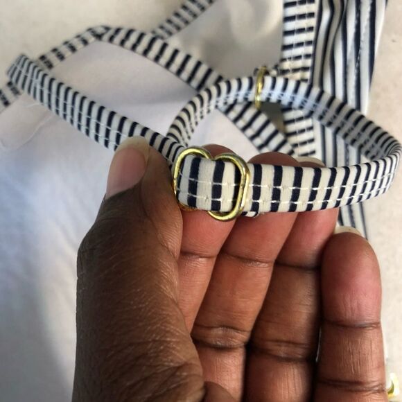 XHILARATION striped bikini top XL ***3 for $2… - Picture 4 of 7